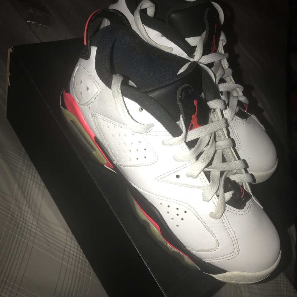 Infrared Retro Jordan’s Low Top 6’s